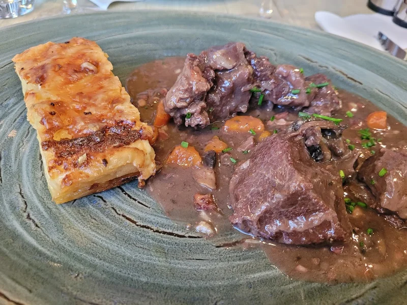 menu 2 of Le Béléna