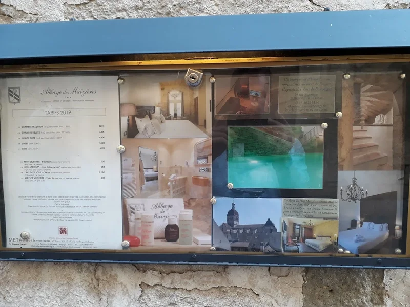 menu 1 of Restaurant Au Coq Bleu - Beaune
