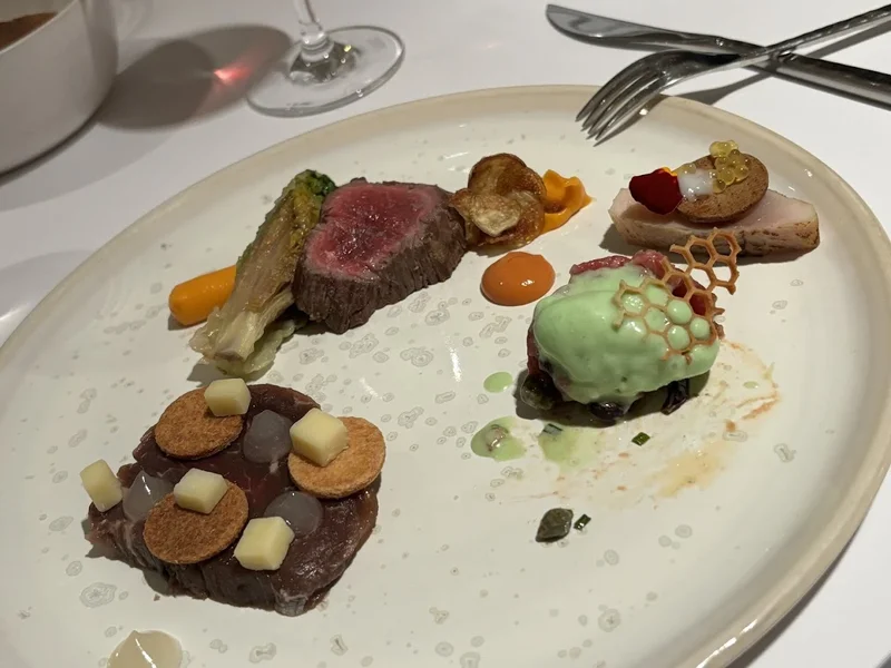 menu 1 of Restaurant l'Ecusson