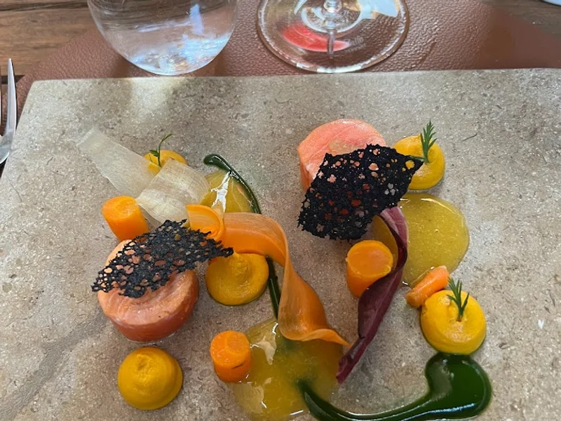menu 1 of Restaurant Le Benaton
