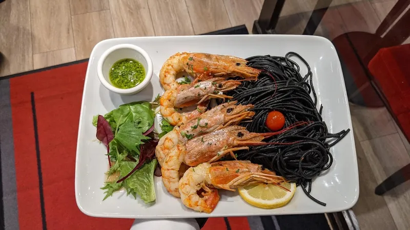 menu 1 of La Maison d'Italie