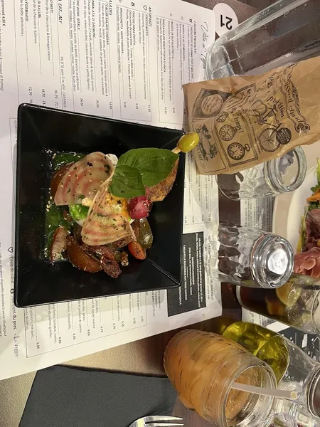 menu 1 of Villa Al Taglio