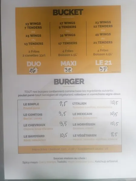 menu 2 of 21 Jump Food