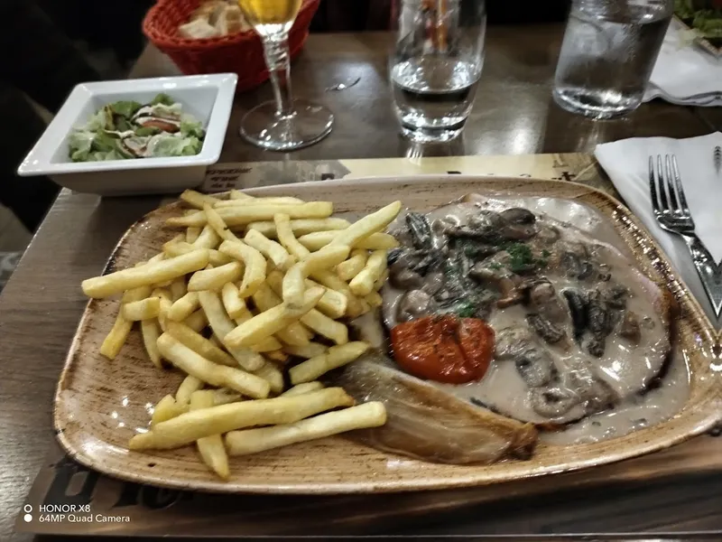 menu 2 of Brasserie Le Français