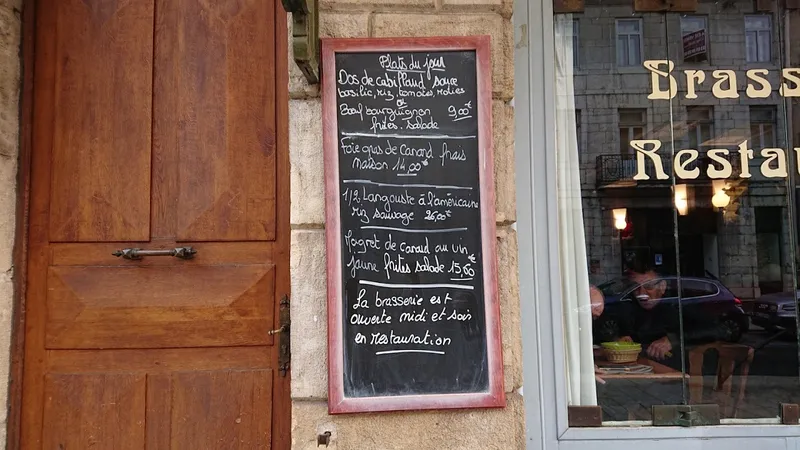 menu 0 of Brasserie Le Français