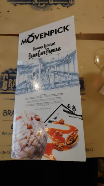 menu 2 of Brasserie Le Français