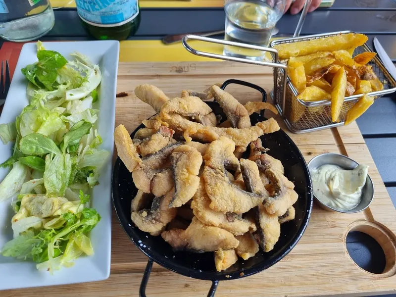 menu 1 of LE CHALET DE LA PLAGE