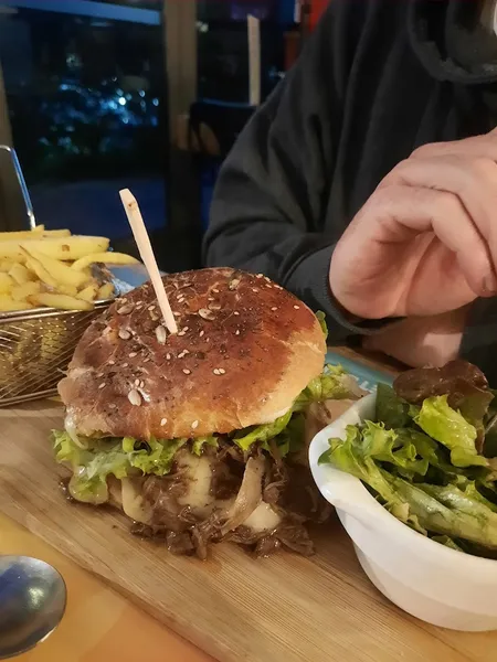 menu 2 of LE CHALET DE LA PLAGE