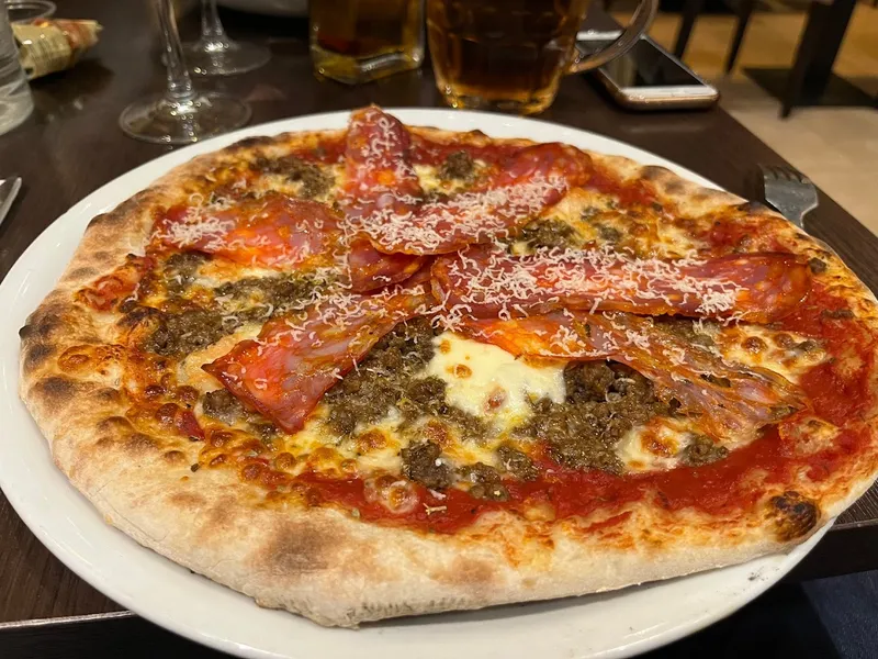 menu 1 of Mamma Mia
