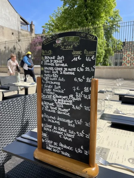 menu 0 of Restaurant Chez Léon