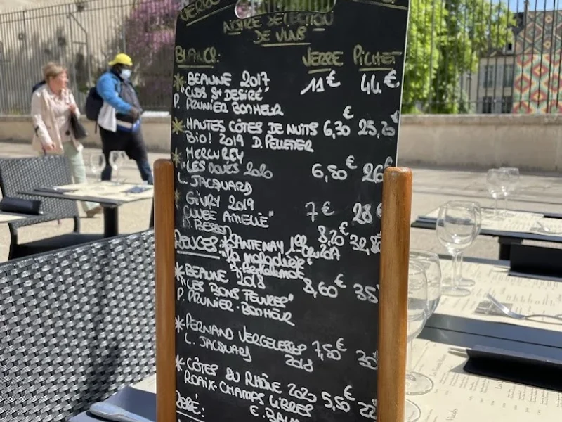 menu 0 of Restaurant Chez Léon