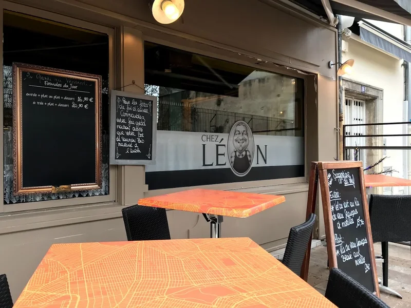 menu 2 of Restaurant Chez Léon