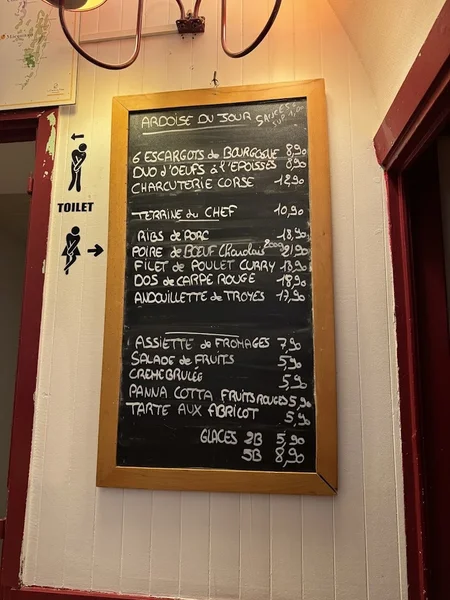 menu 0 of Le P'tit Bouchon Dijonnais