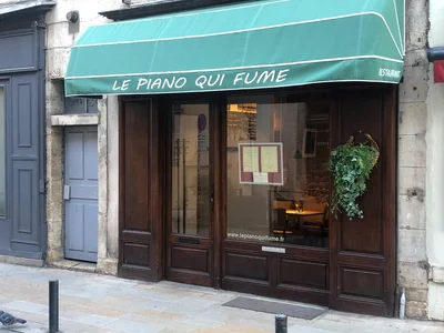 Le Piano Qui Fume