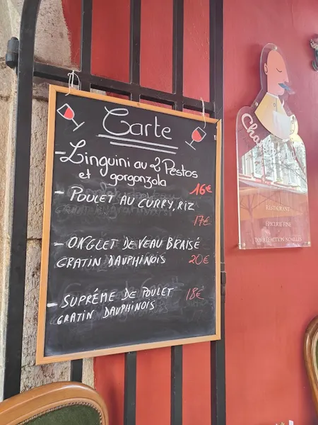 menu 1 of Charlie's Café