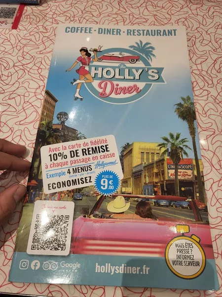 menu 0 of Holly's Diner