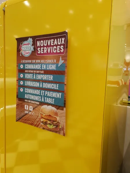 menu 1 of Holly's Diner