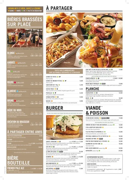 menu 0 of 3 Brasseurs Brétigny-sur-Orge