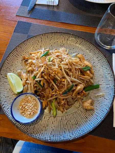 menu 1 of Basilic Thaï