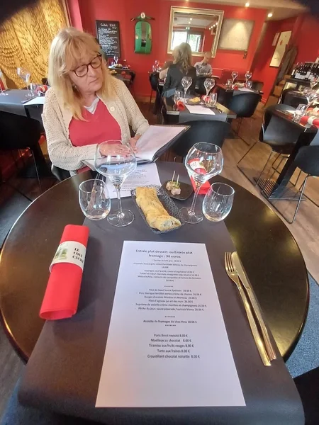 menu 2 of Le Coin Caché