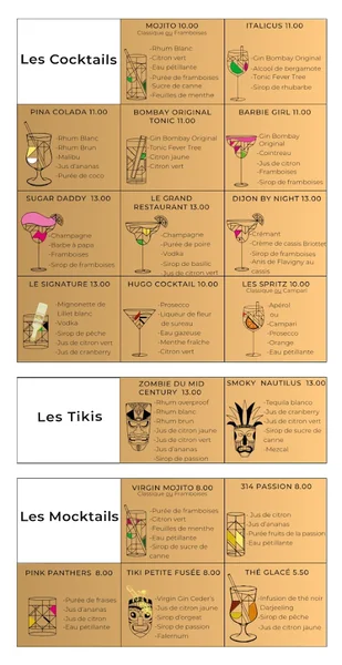 menu 0 of Le 314 - Les Restaurants Nicolas Pierre