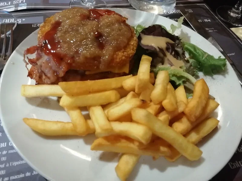 menu 2 of Les Docks De Bourgogne