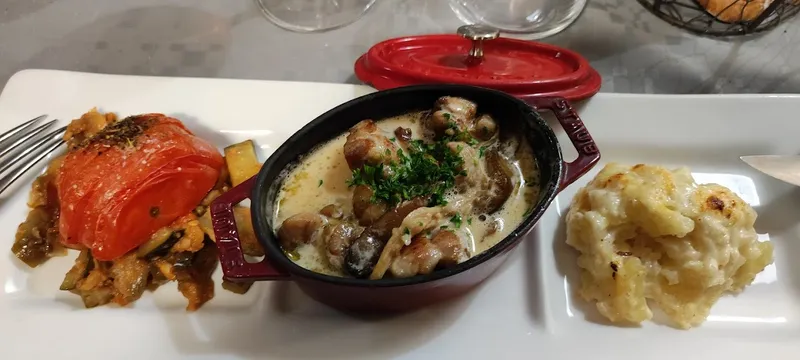 menu 1 of La Réale