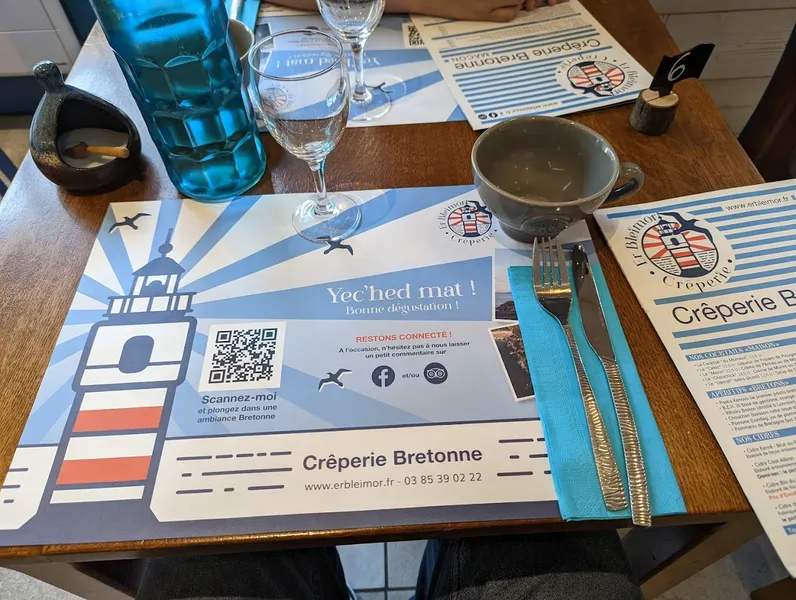 menu 0 of Crêperie Er Bleimor