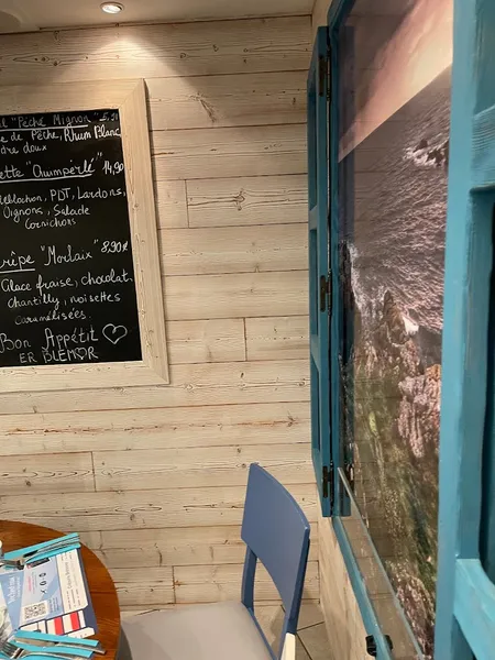 menu 1 of Crêperie Er Bleimor