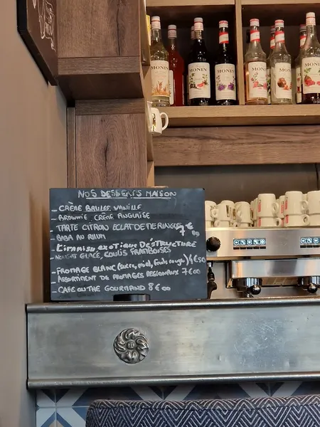 menu 2 of La Maison de Bois