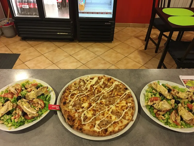 menu 1 of Planète Pizza