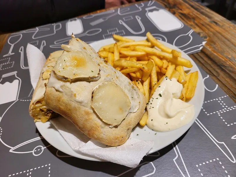 menu 2 of Planète Pizza