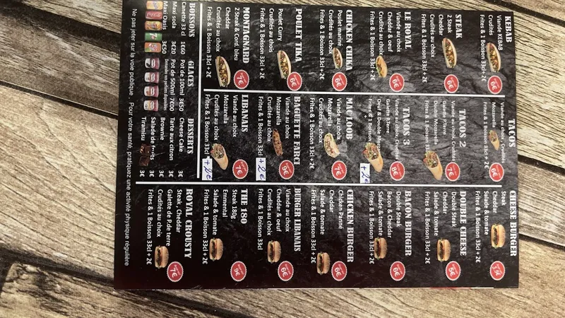 menu 0 of DOLCE PIZZ