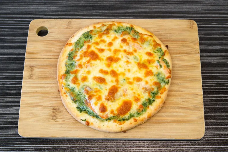 menu 1 of Jimmy V pizzas et salades à volonté