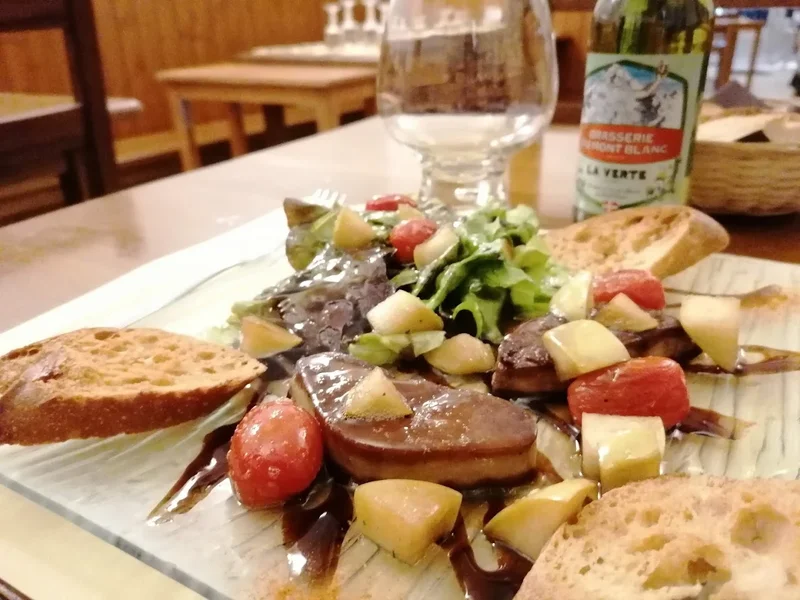menu 1 of Le chamois