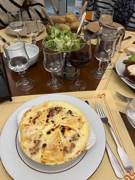 menu 2 of Le chamois