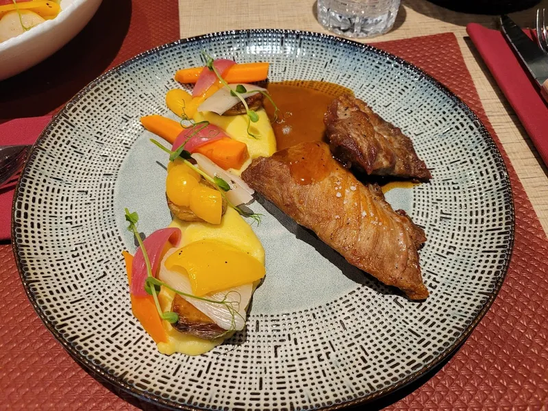 menu 2 of Restaurant R Du Lac