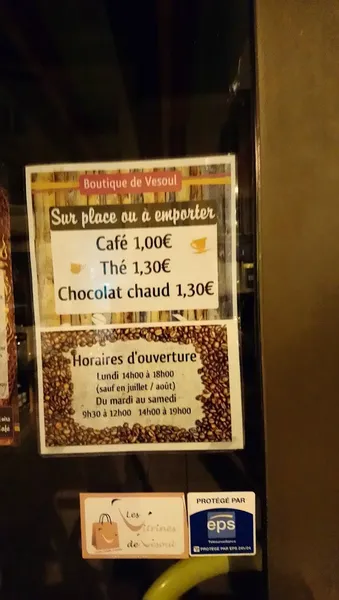 menu 2 of Brasserie Le Globe