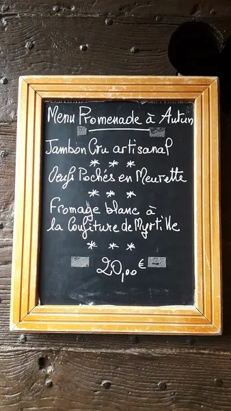 menu 1 of Le Petit Rolin