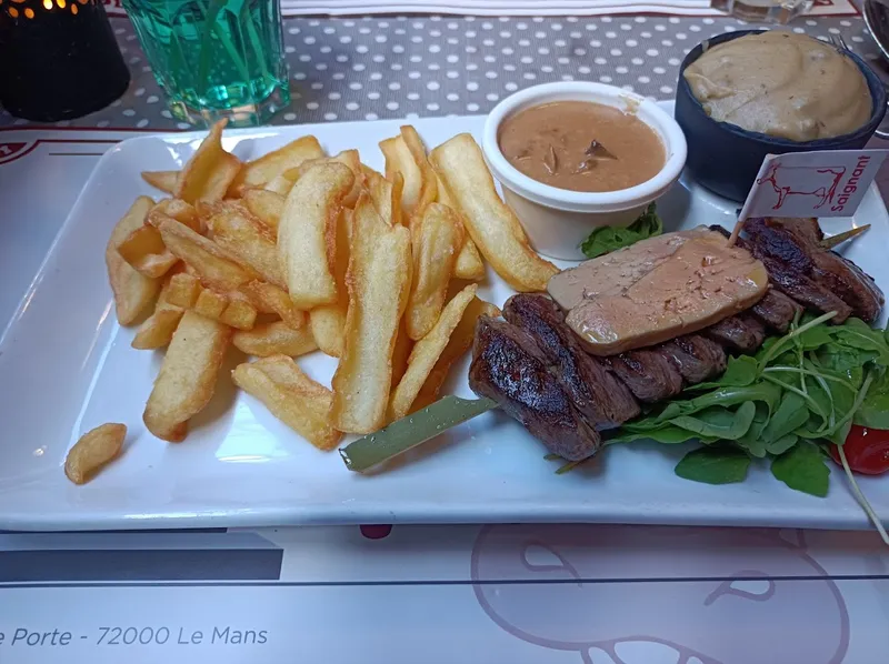 menu 1 of La Vieille Porte