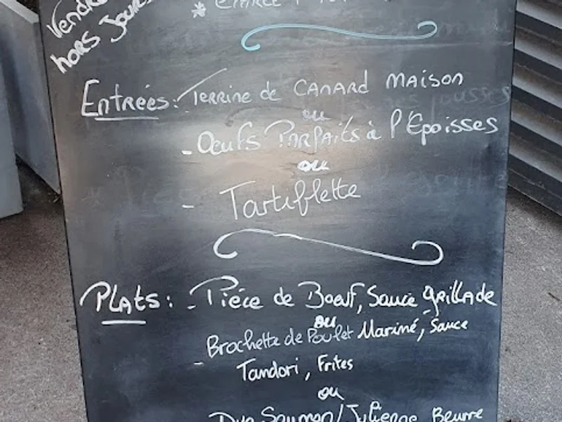 menu 1 of Le Crusoé