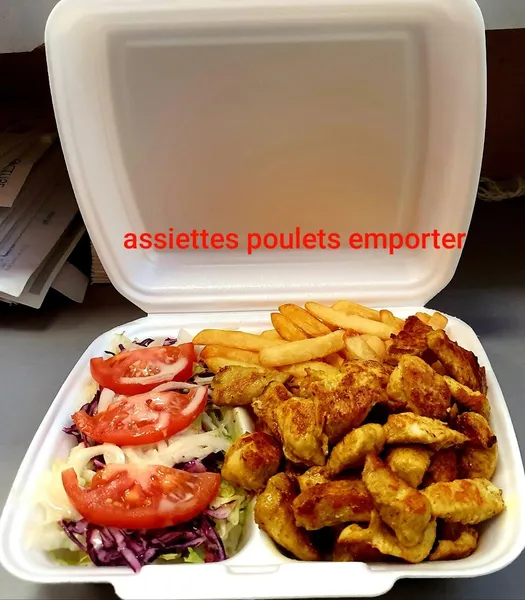 menu 1 of Kebab de Vesoul