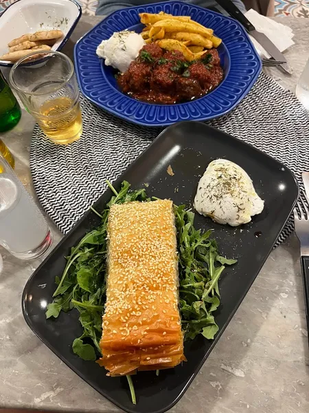 menu 2 of PAPIKO