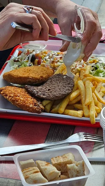 menu 1 of Les 3 Saveurs -