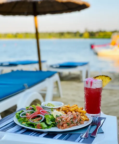 menu 1 of La Dune Restaurant