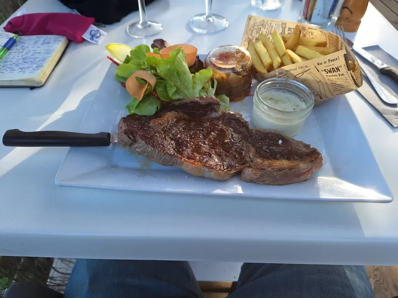 menu 2 of La Dune Restaurant