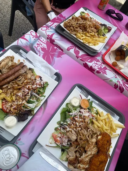 menu 1 of Les Délices Montiliens