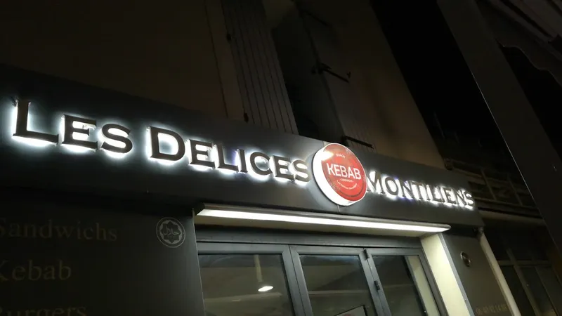menu 2 of Les Délices Montiliens
