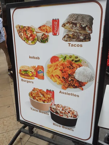 menu 1 of Les Sables d'Or