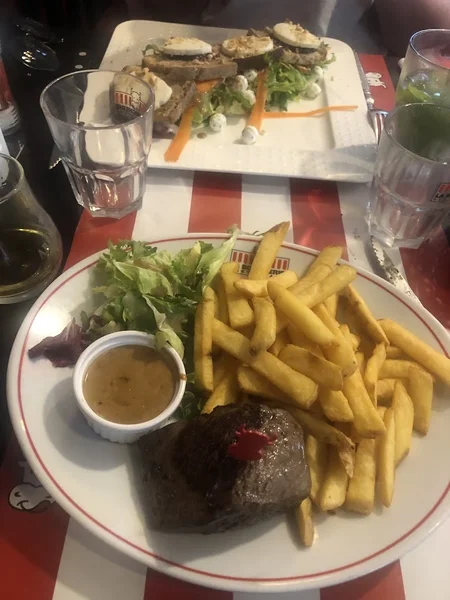 menu 1 of Restaurant La Boucherie